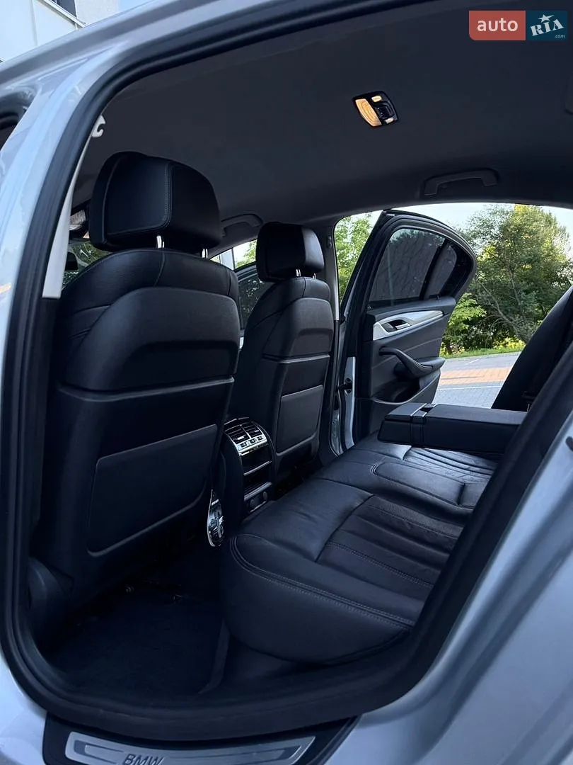 2017 BMW 5er - мініатюра 43