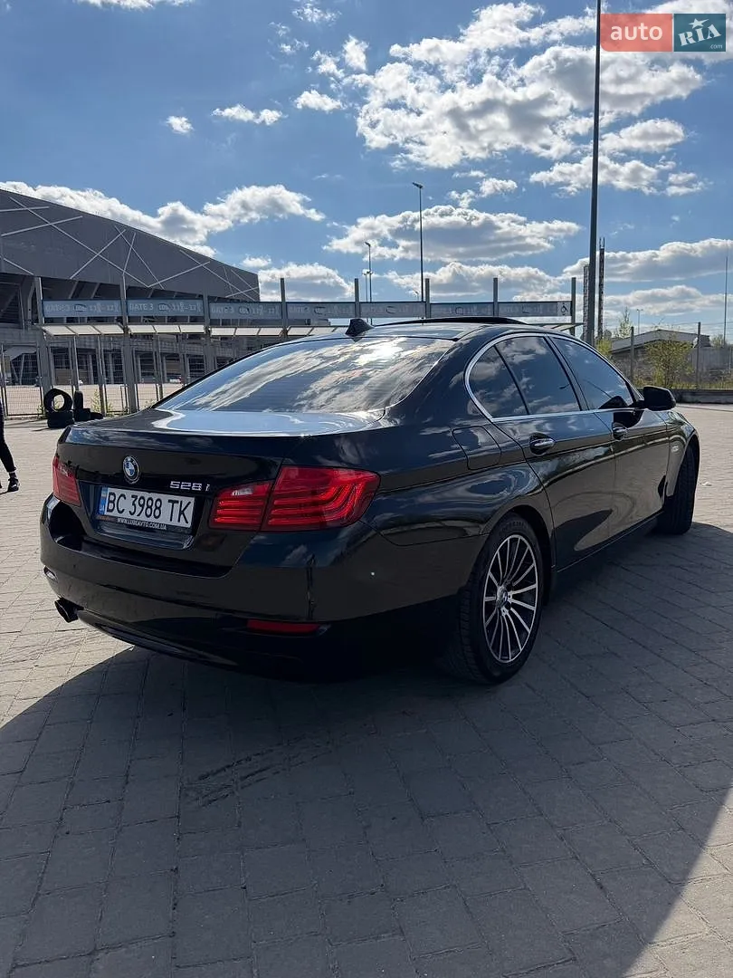 2015 BMW 5er - мініатюра 6
