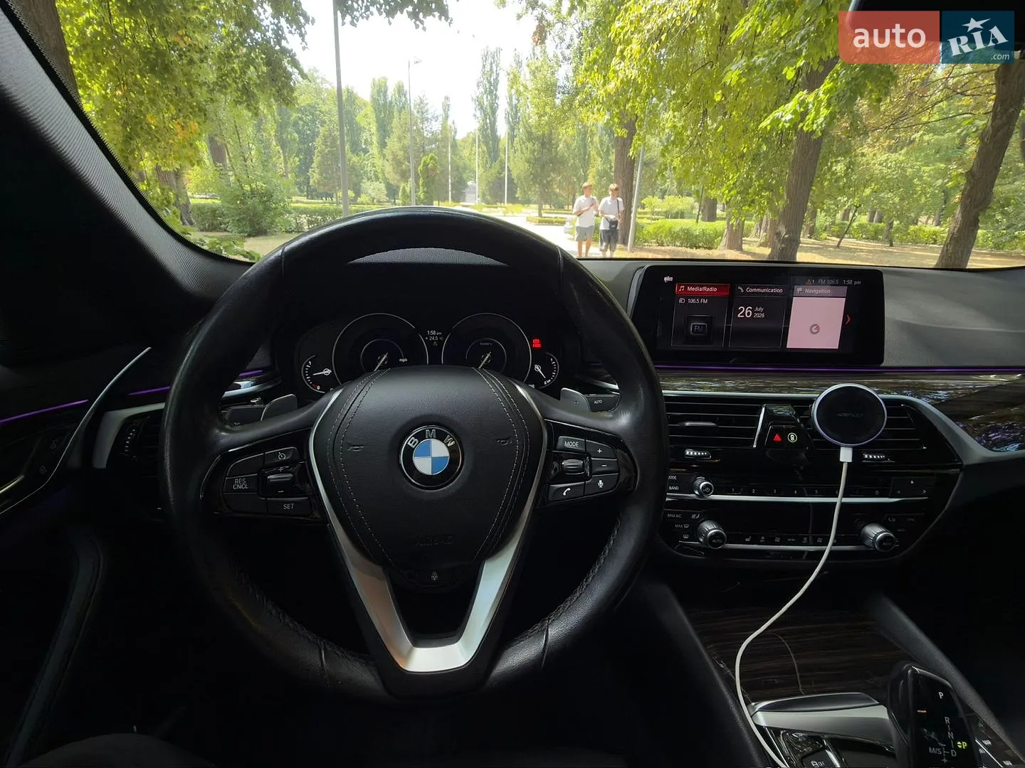 2018 BMW 5er - мініатюра 14
