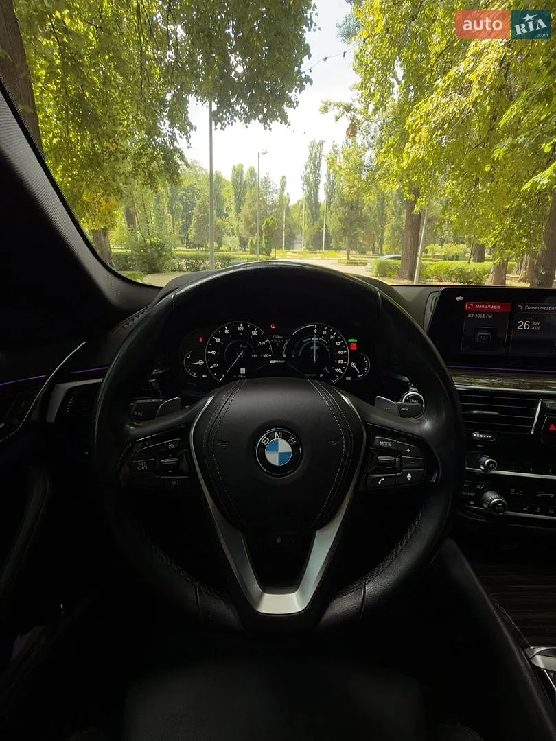 2018 BMW 5er - мініатюра 15