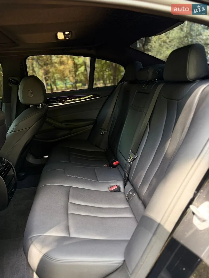 2018 BMW 5er - мініатюра 21