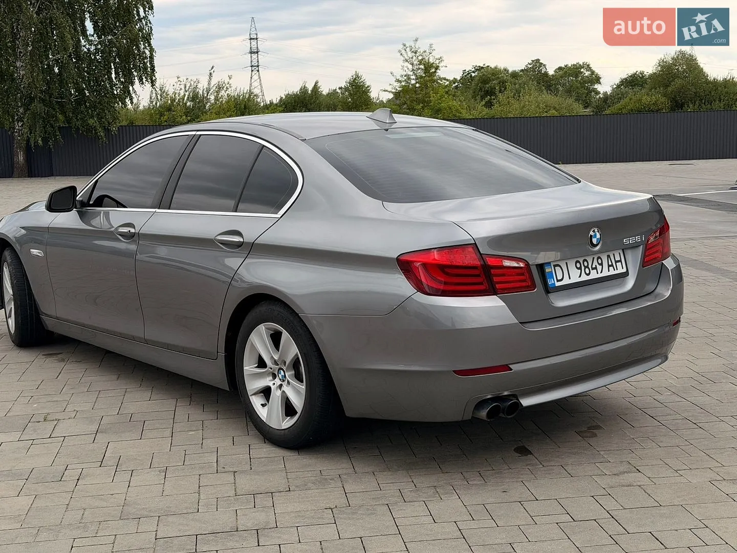 2012 BMW 5er - мініатюра 3