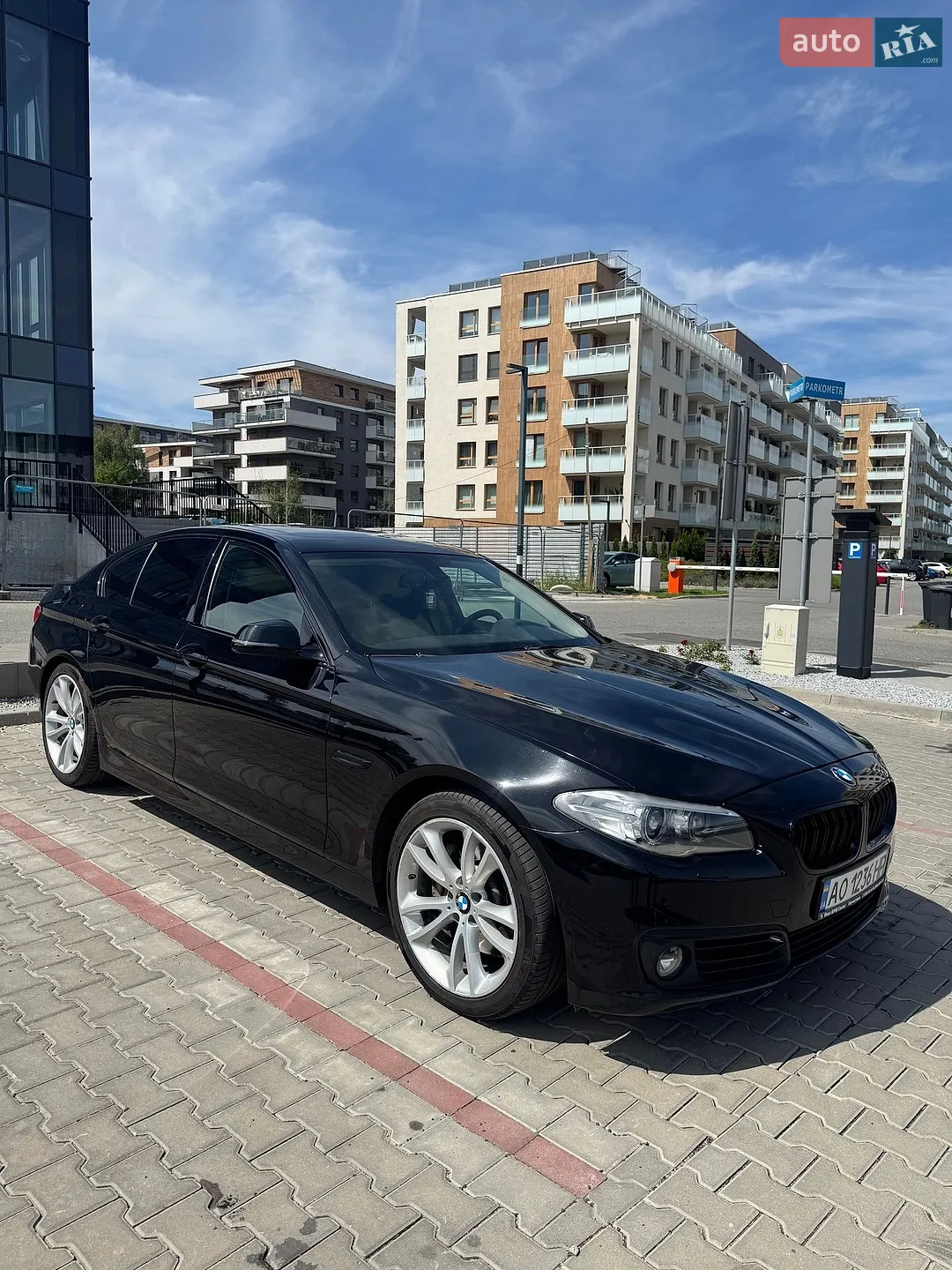 2013 BMW 5er - фото 1