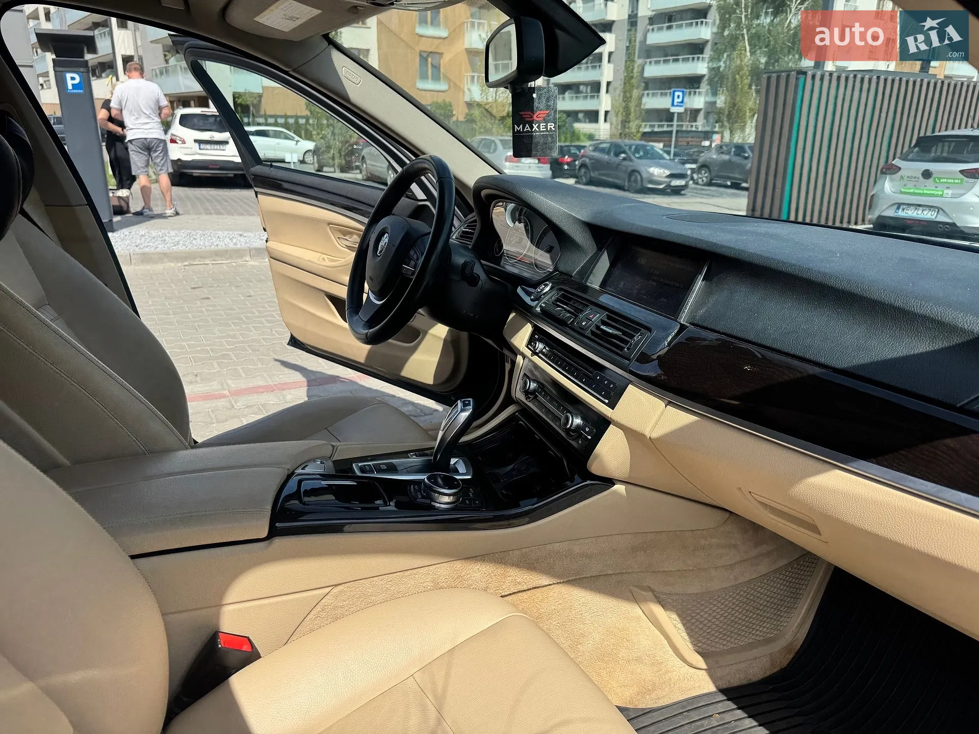 2013 BMW 5er - мініатюра 9
