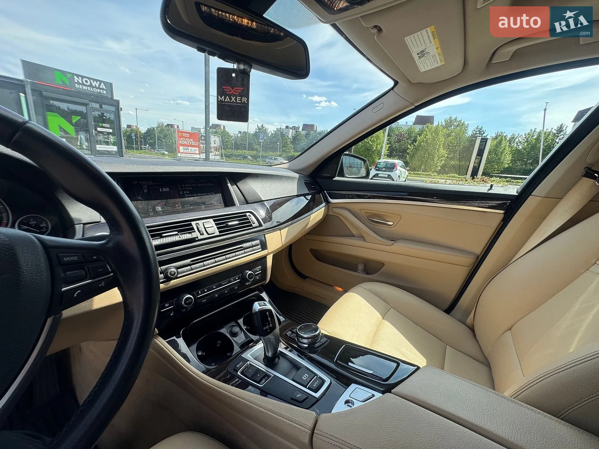 2013 BMW 5er - мініатюра 12