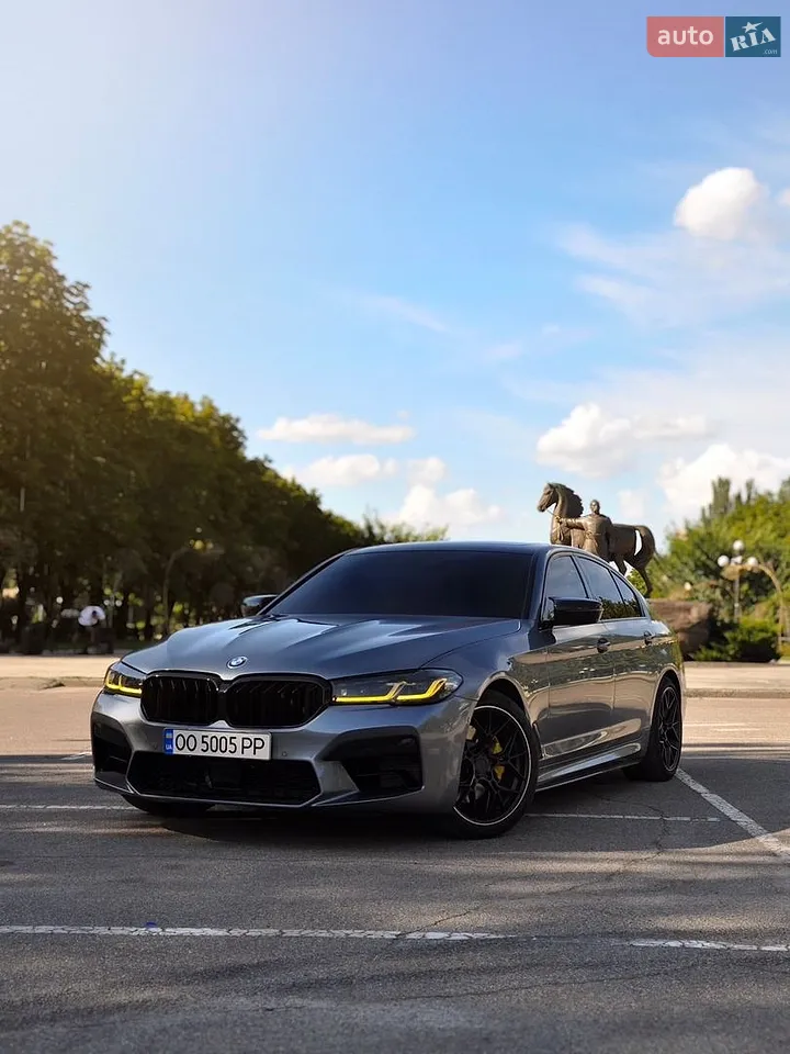 2017 BMW 5er - мініатюра 33
