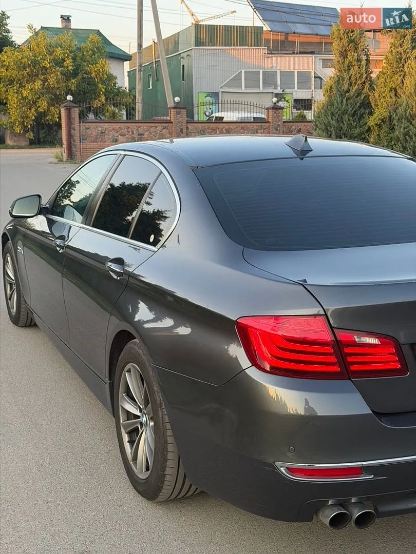2015 BMW 5er - мініатюра 4