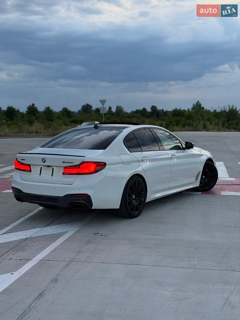2019 BMW 5er - мініатюра 4