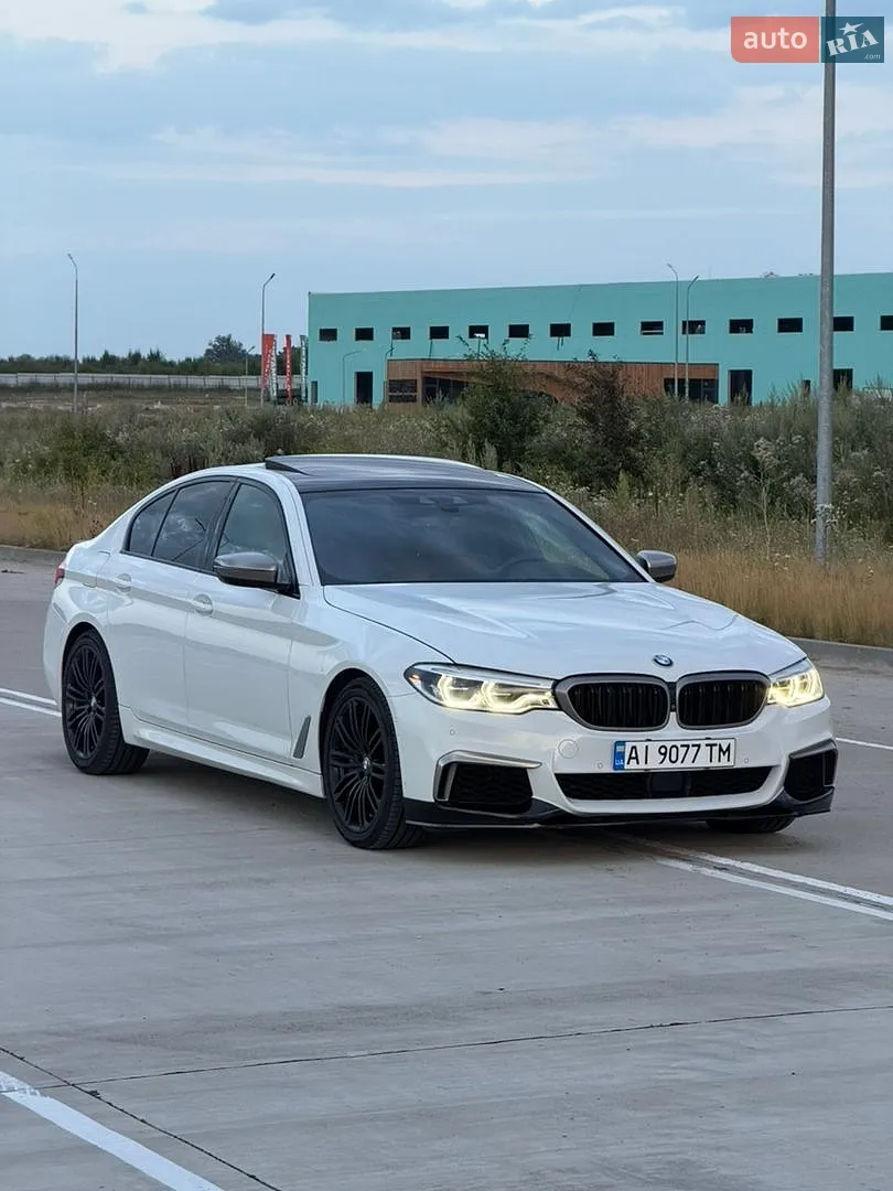 2019 BMW 5er - мініатюра 14