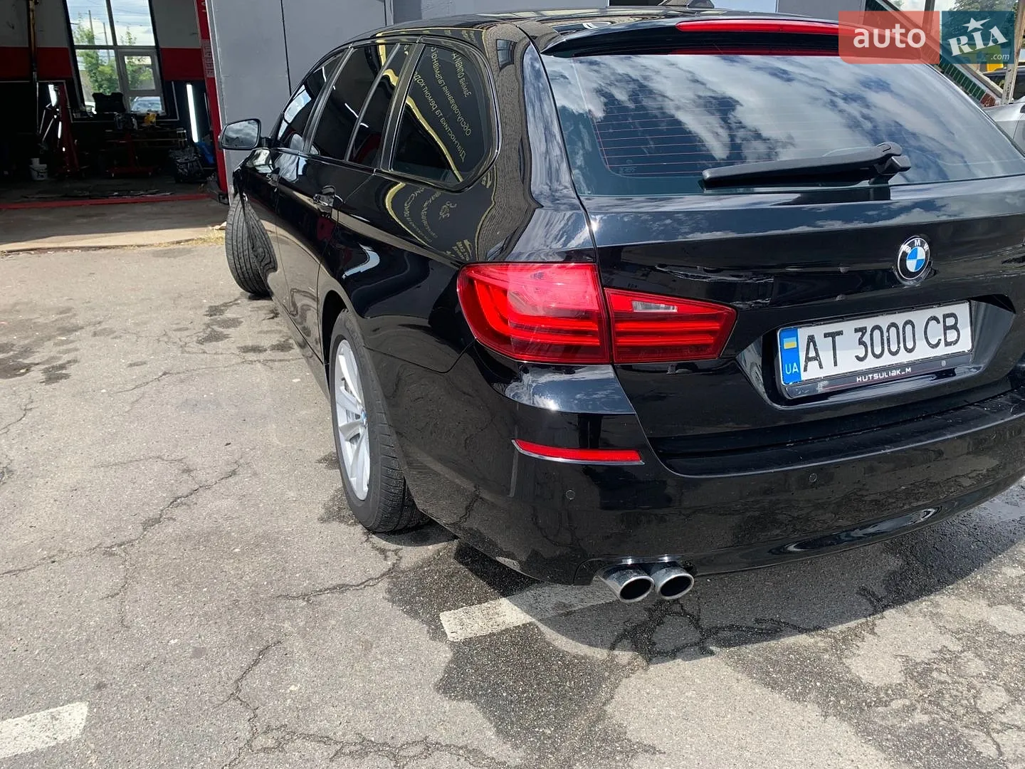 2014 BMW 5er - мініатюра 2