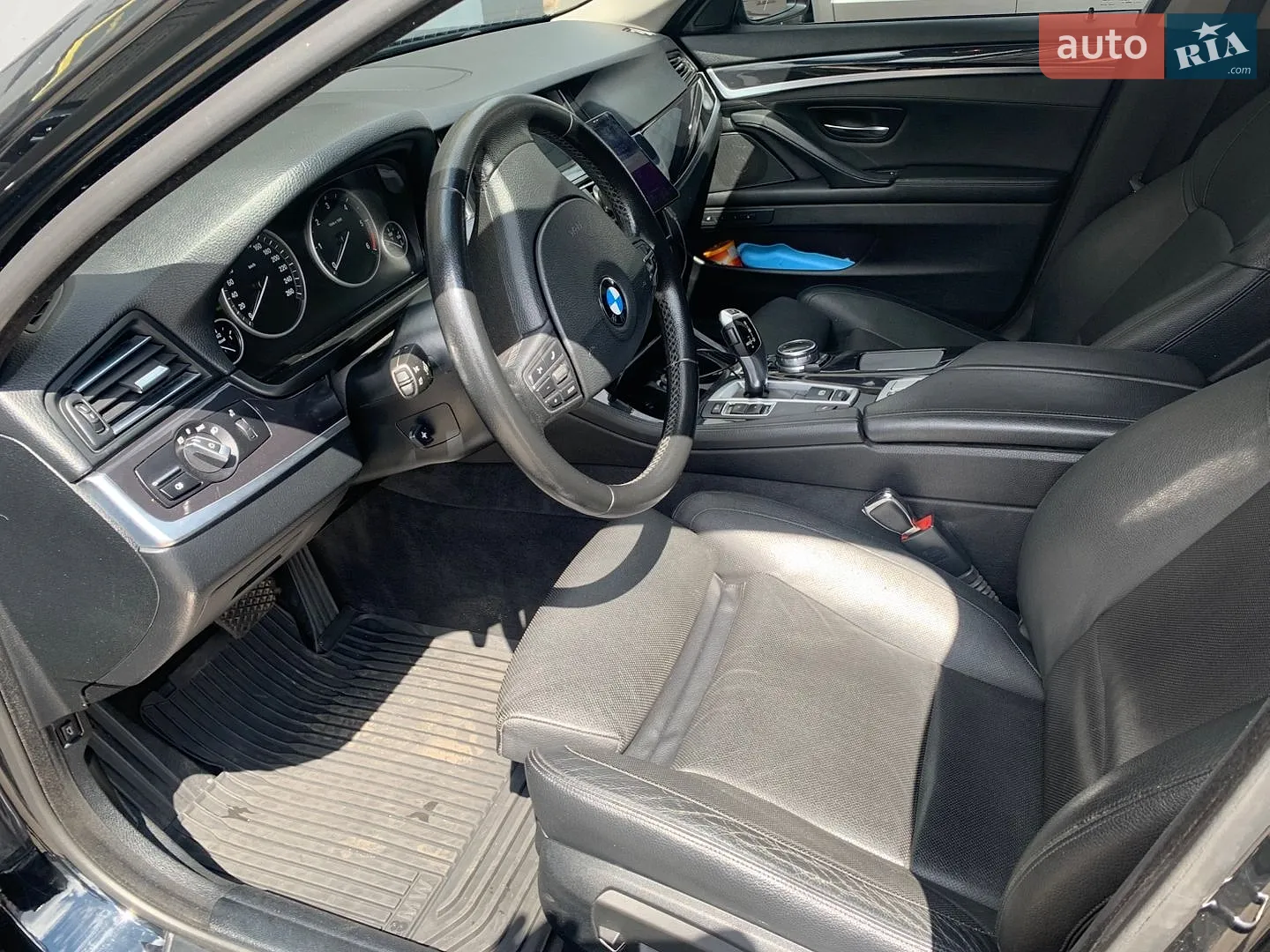 2014 BMW 5er - мініатюра 5