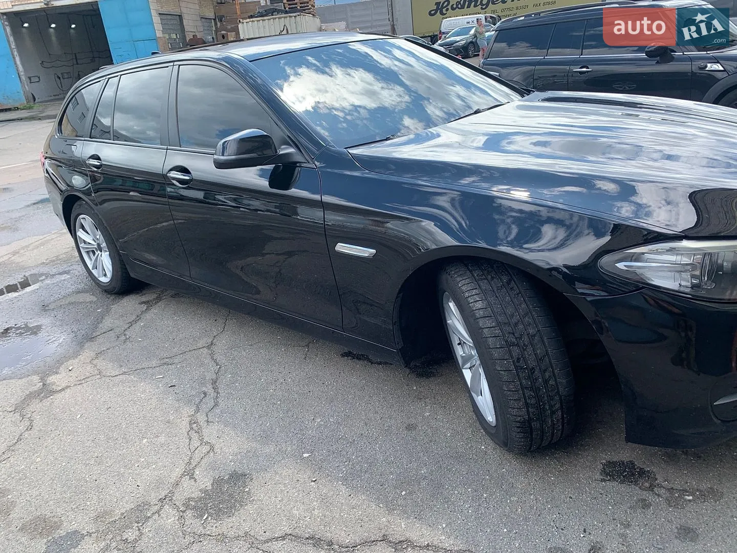 2014 BMW 5er - мініатюра 9