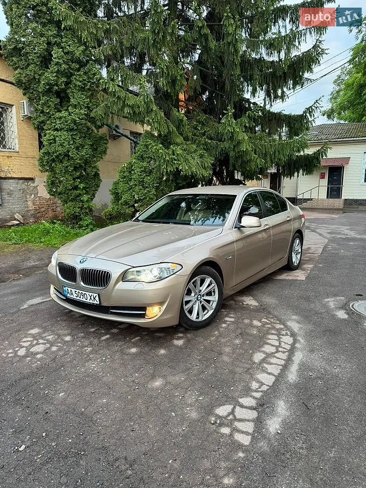 2012 BMW 5er - мініатюра 22