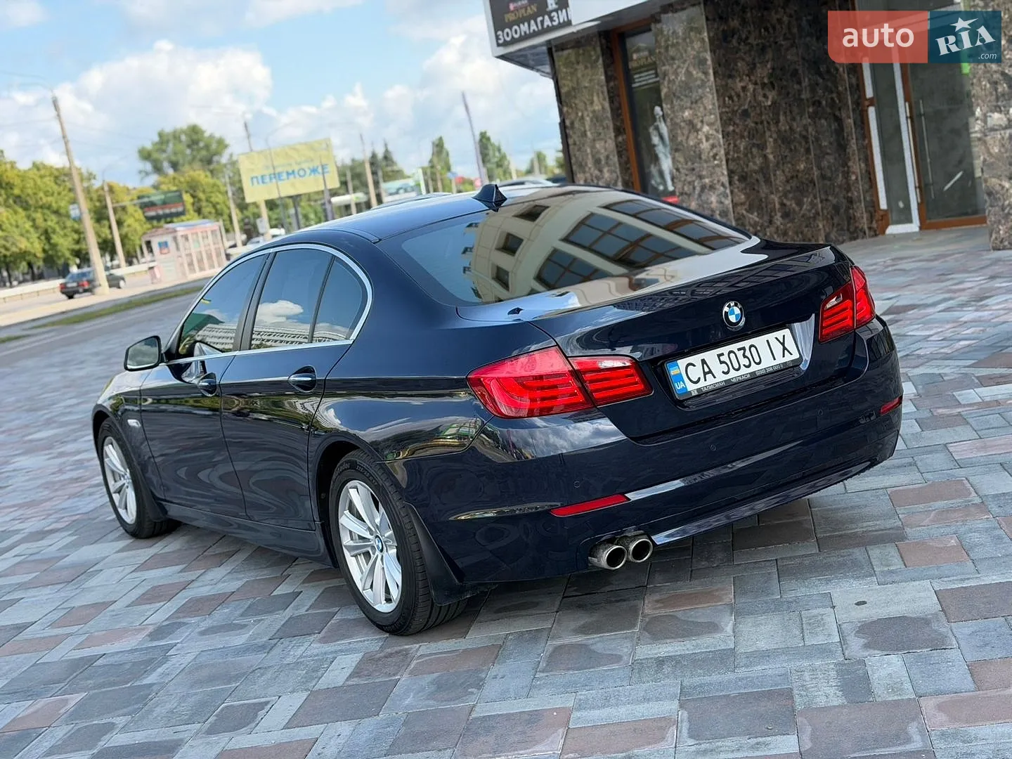 2012 BMW 5er - мініатюра 5