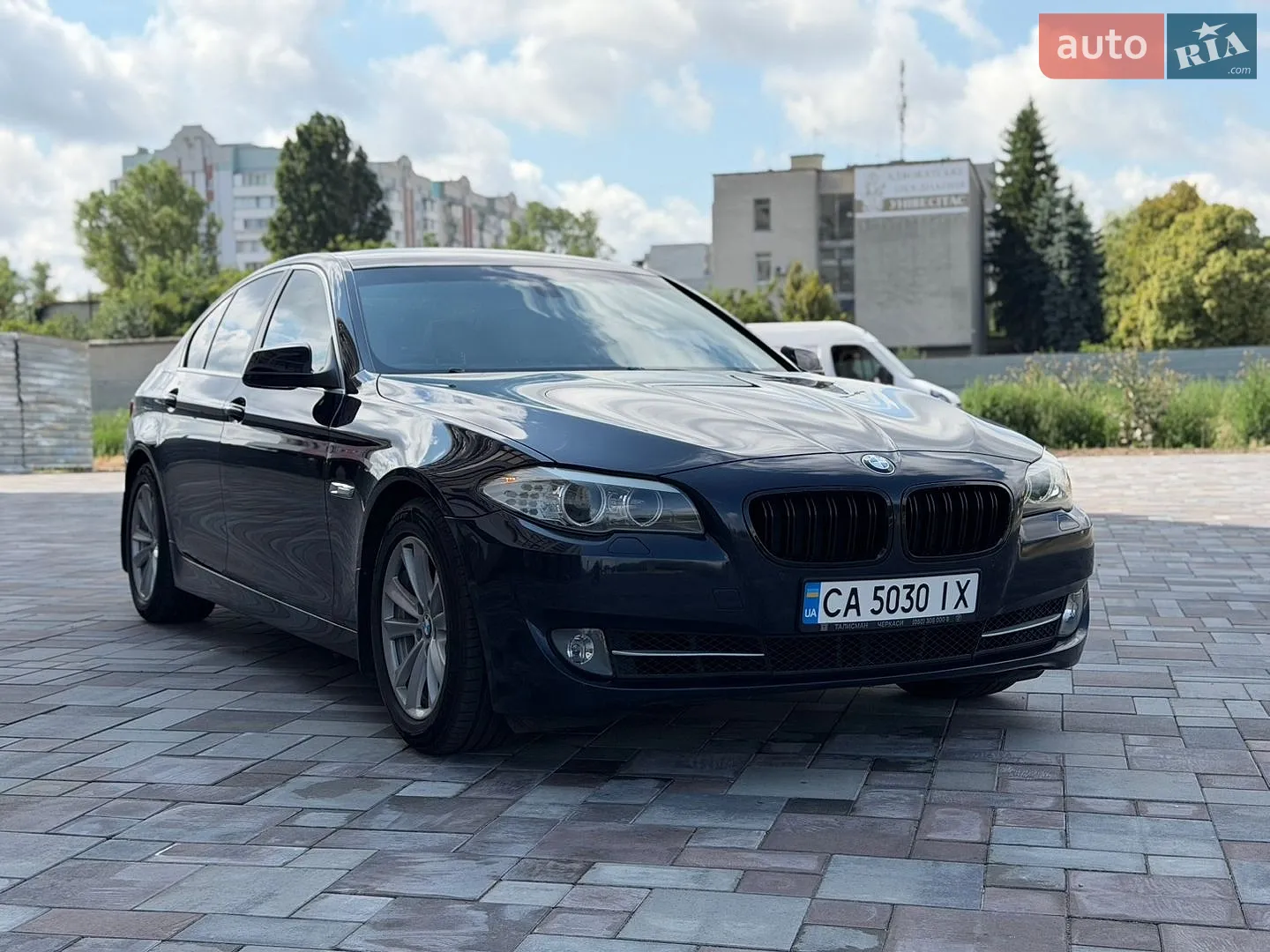 2012 BMW 5er - мініатюра 10