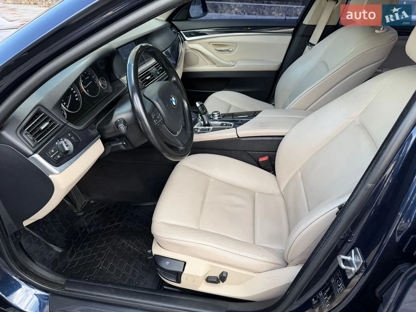 2012 BMW 5er - мініатюра 15