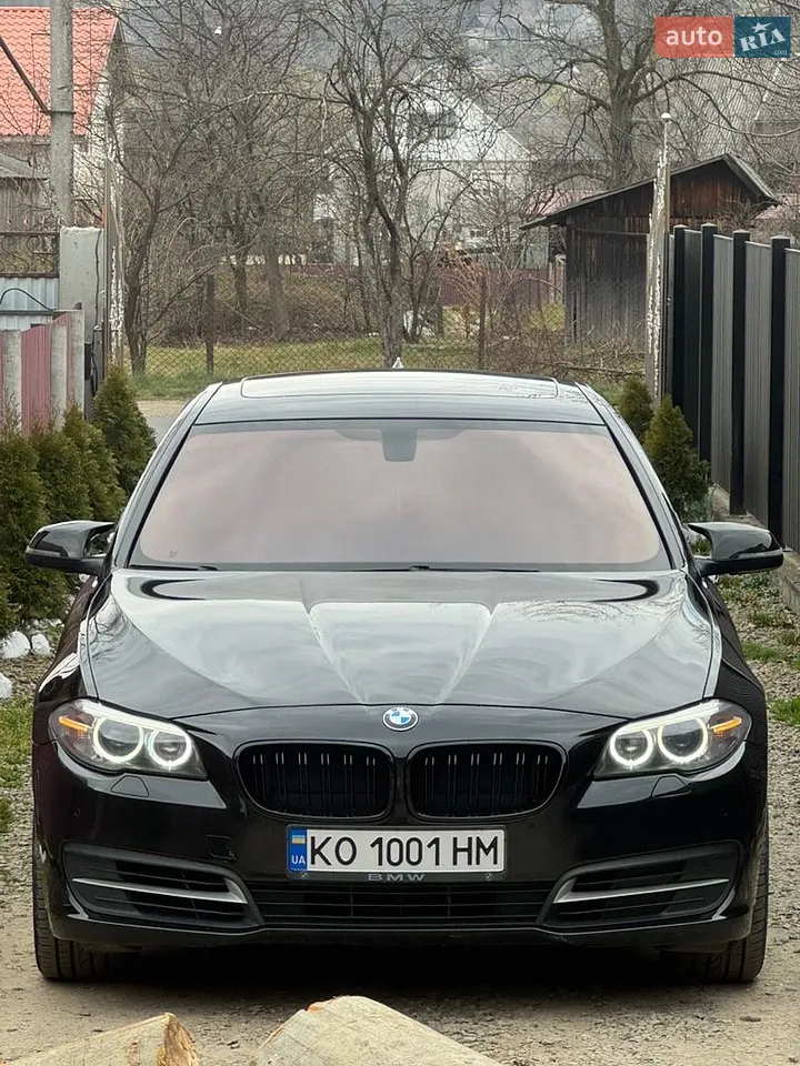 2015 BMW 5er - мініатюра 33