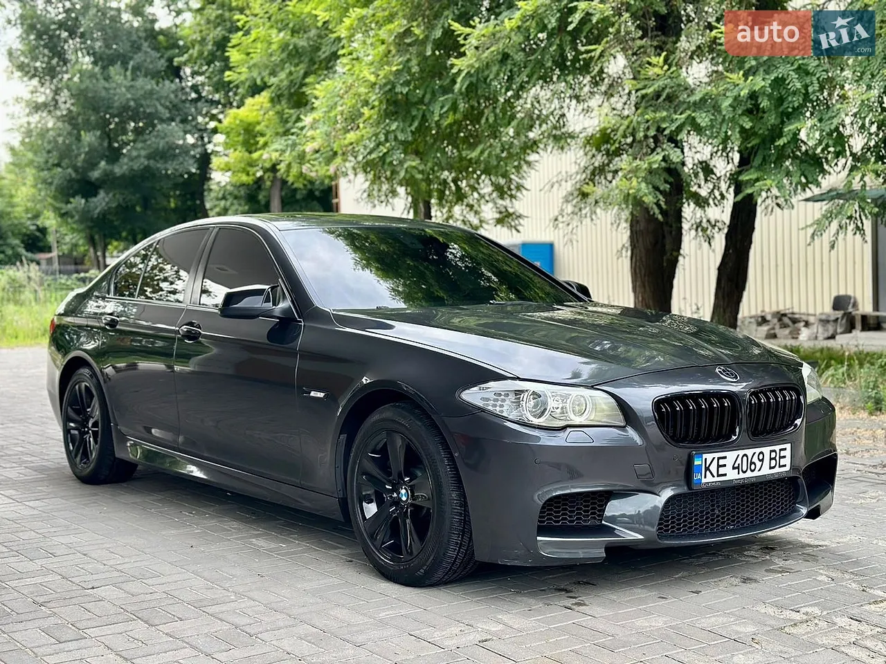2012 BMW 5er - мініатюра 41