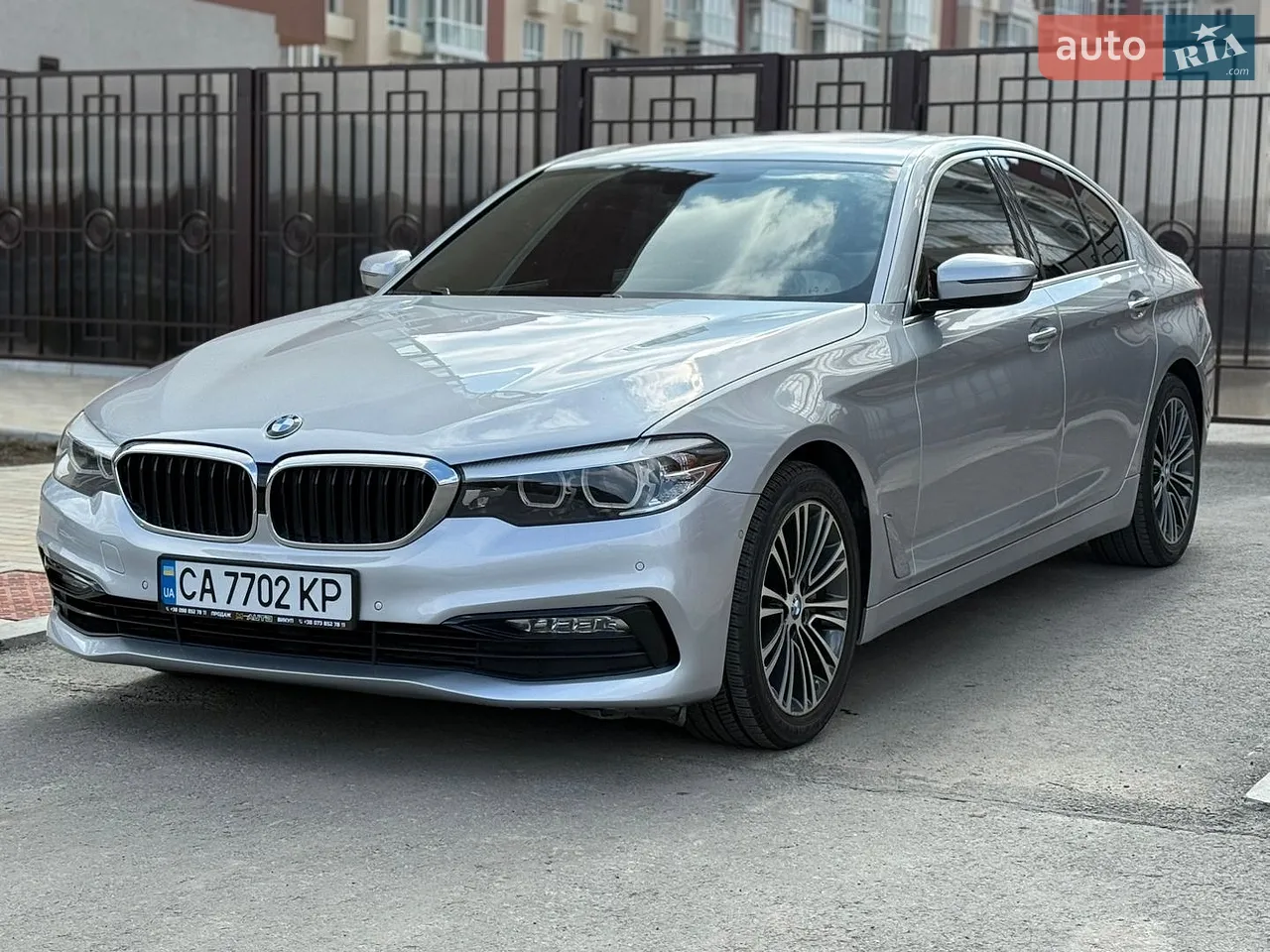 2018 BMW 5er - мініатюра 19