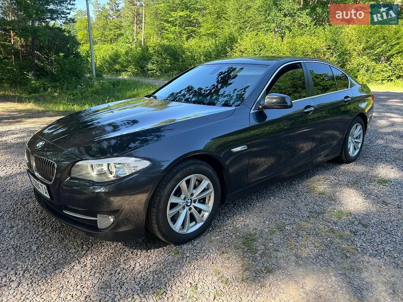 2010 BMW 5er - мініатюра 6