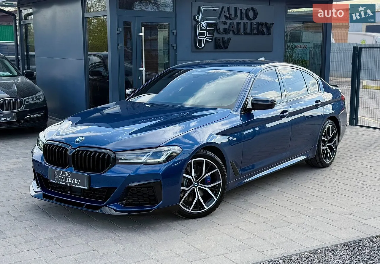 2020 BMW 5er - мініатюра 27