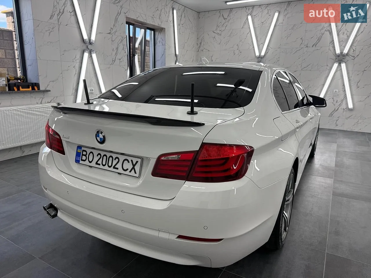 2012 BMW 5er - мініатюра 16