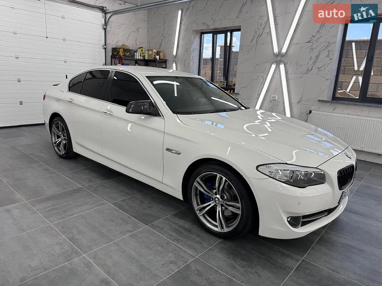 2012 BMW 5er - мініатюра 5