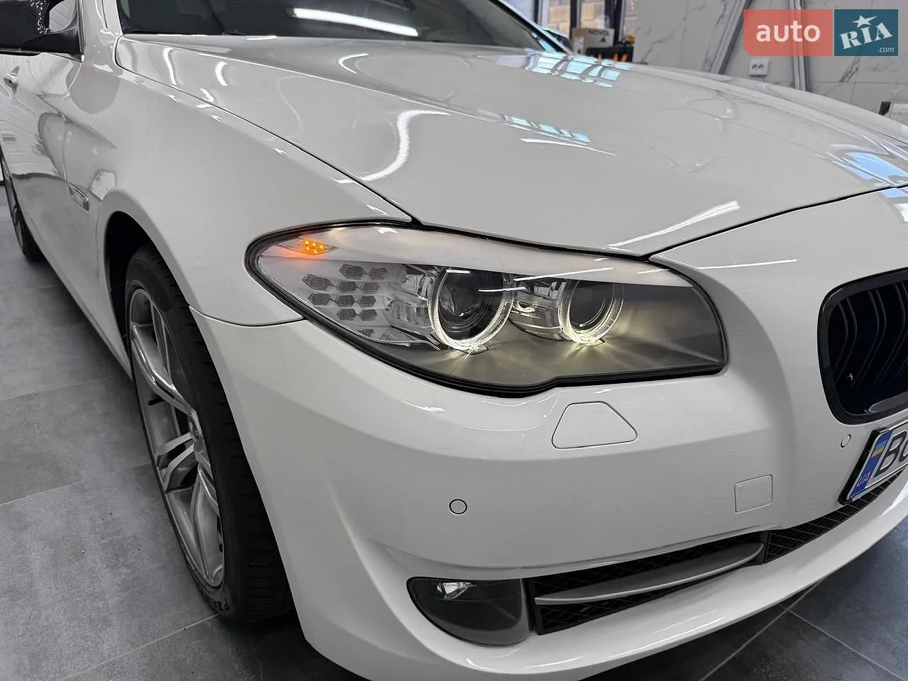 2012 BMW 5er - мініатюра 23