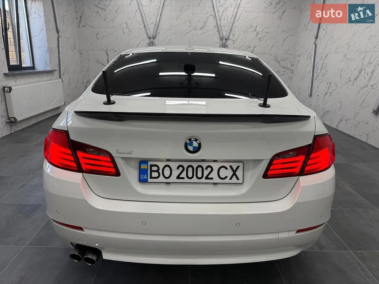 2012 BMW 5er - мініатюра 17
