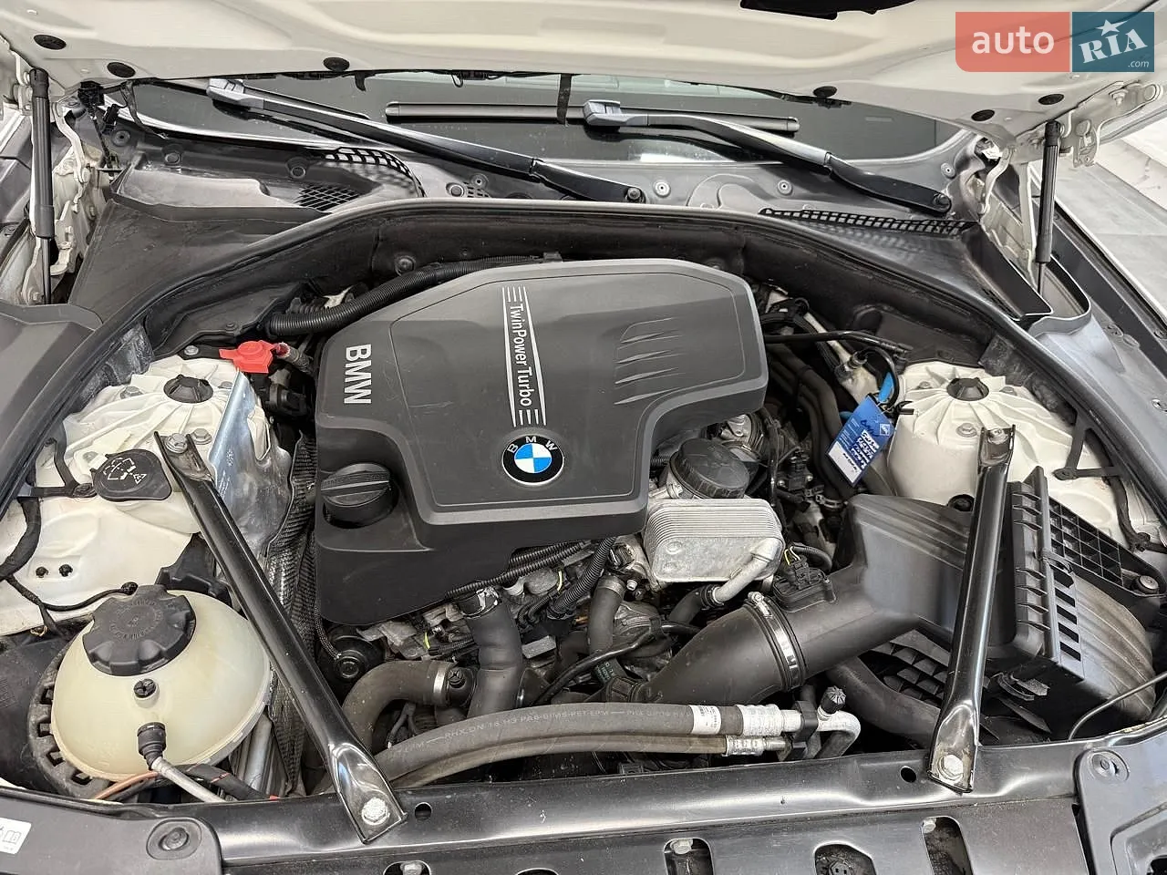 2012 BMW 5er - мініатюра 45