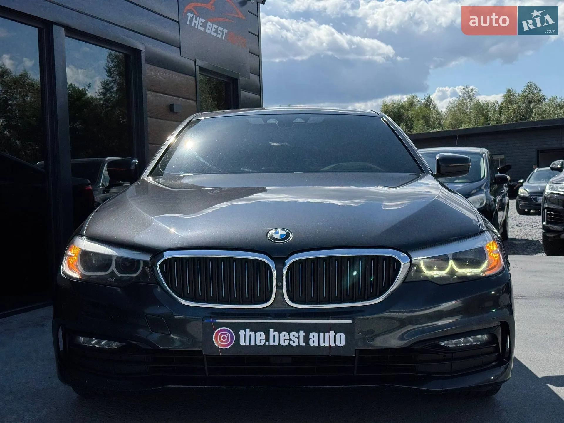 2017 BMW 5er - мініатюра 11