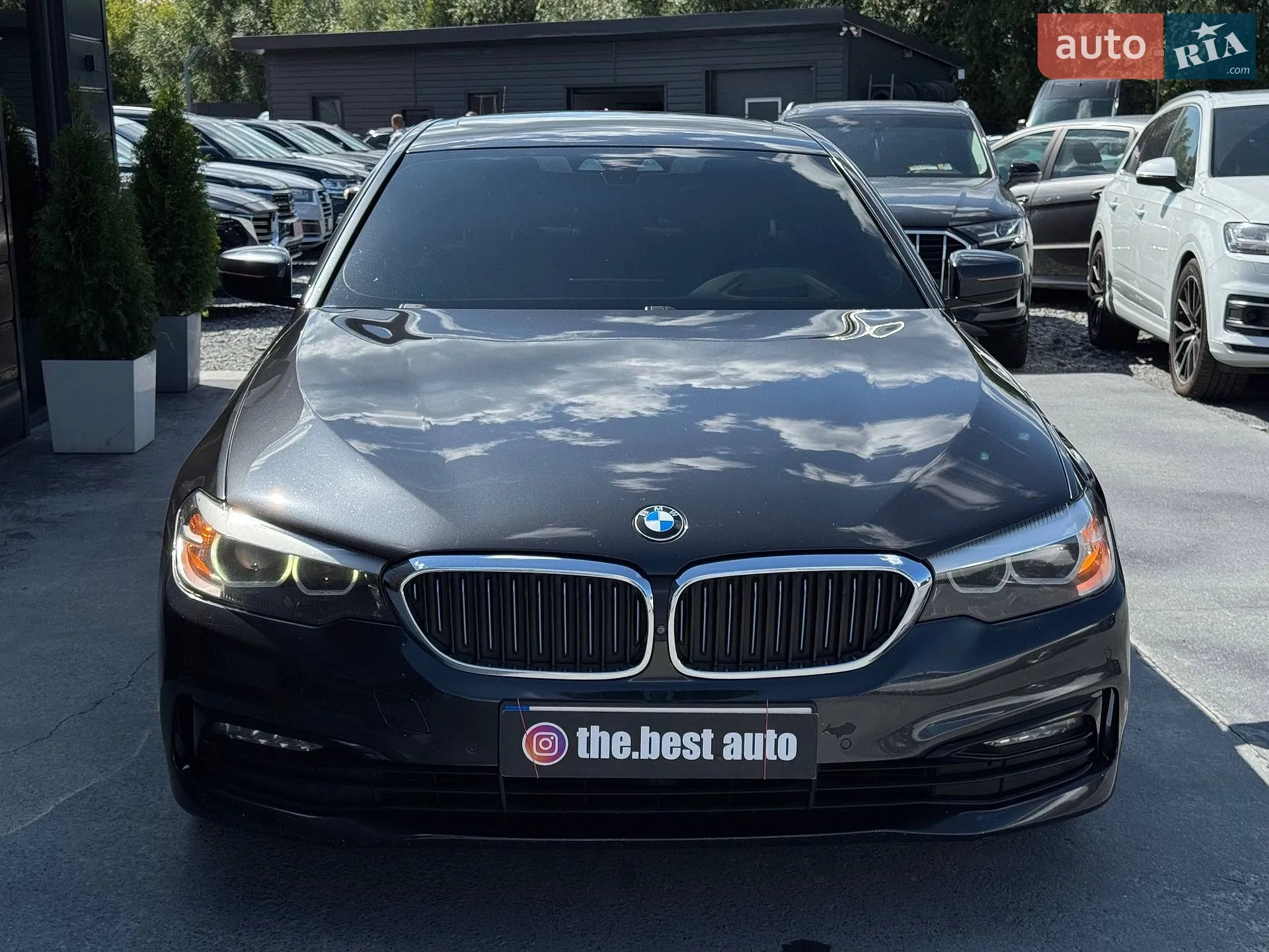 2017 BMW 5er - мініатюра 13