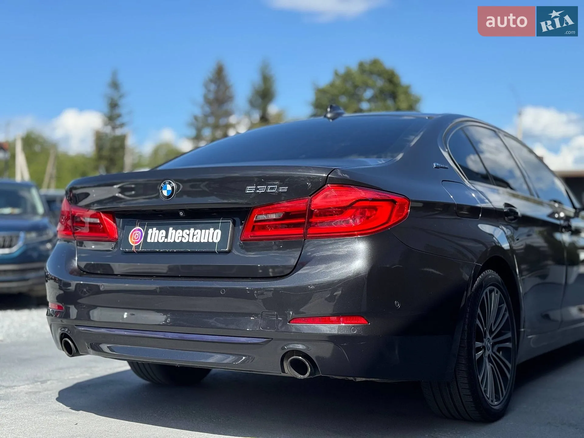 2017 BMW 5er - мініатюра 19