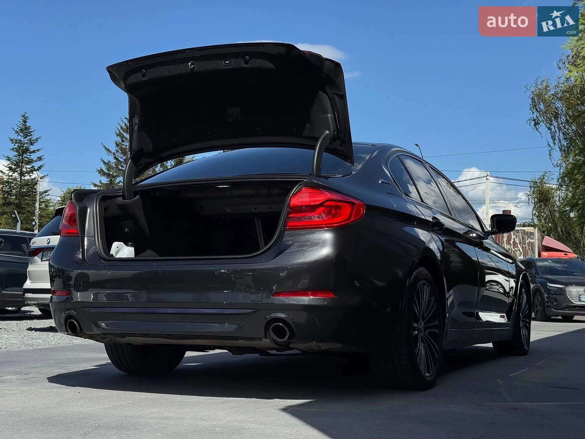 2017 BMW 5er - мініатюра 24