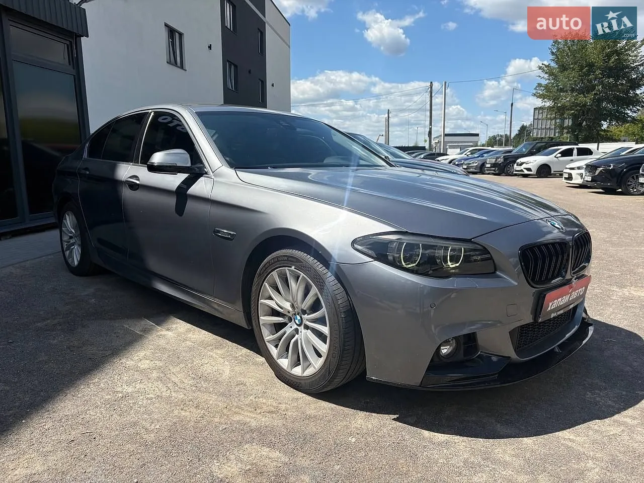 2014 BMW 5er - мініатюра 3