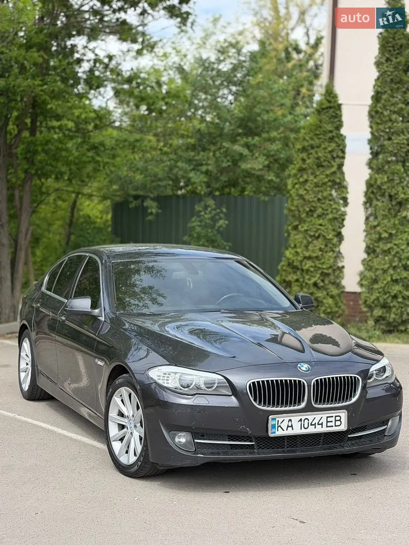 2012 BMW 5er - мініатюра 2