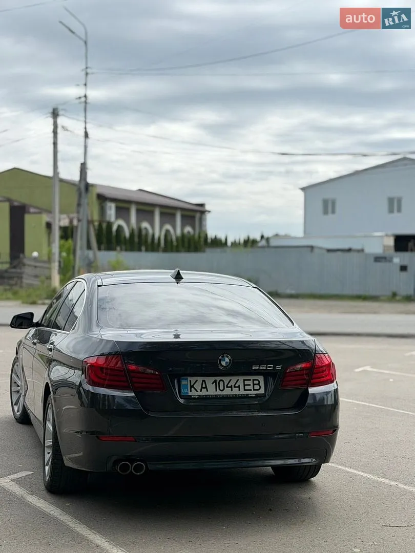 2012 BMW 5er - мініатюра 4