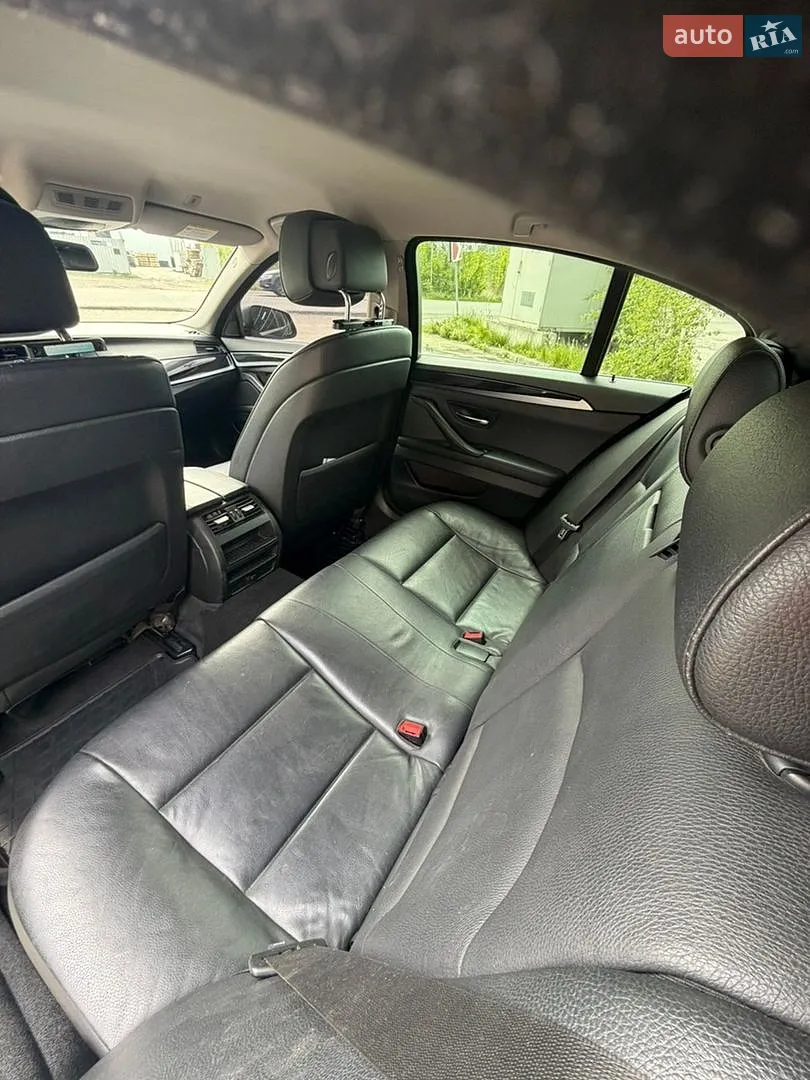 2012 BMW 5er - мініатюра 15