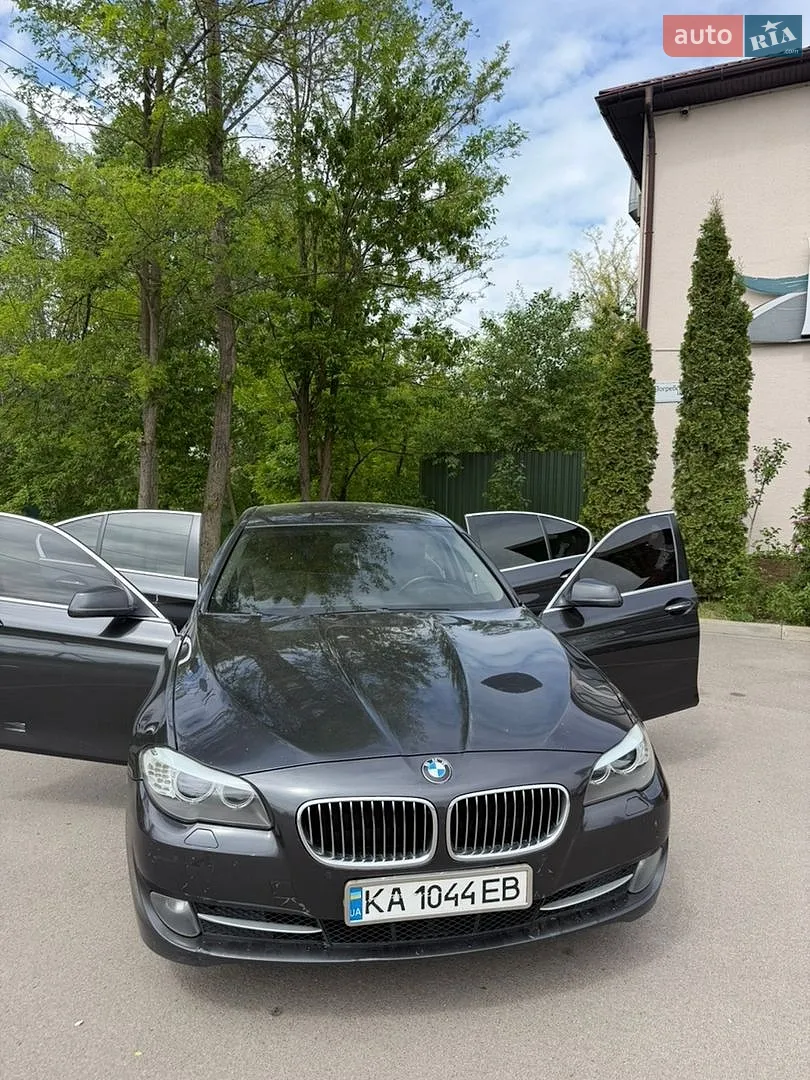 2012 BMW 5er - мініатюра 6