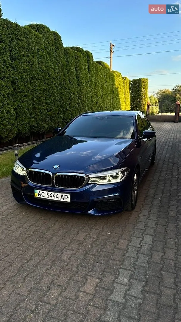 2018 BMW 5er - мініатюра 6