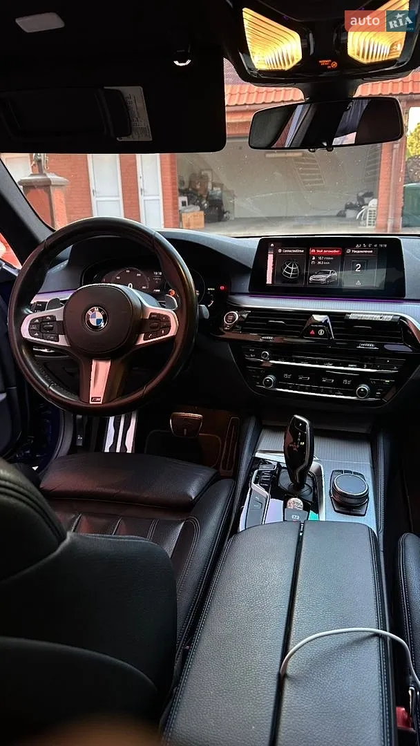 2018 BMW 5er - мініатюра 9