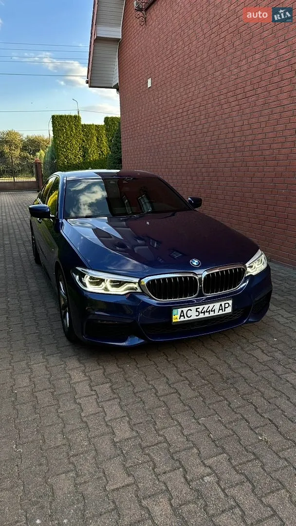 2018 BMW 5er - мініатюра 5