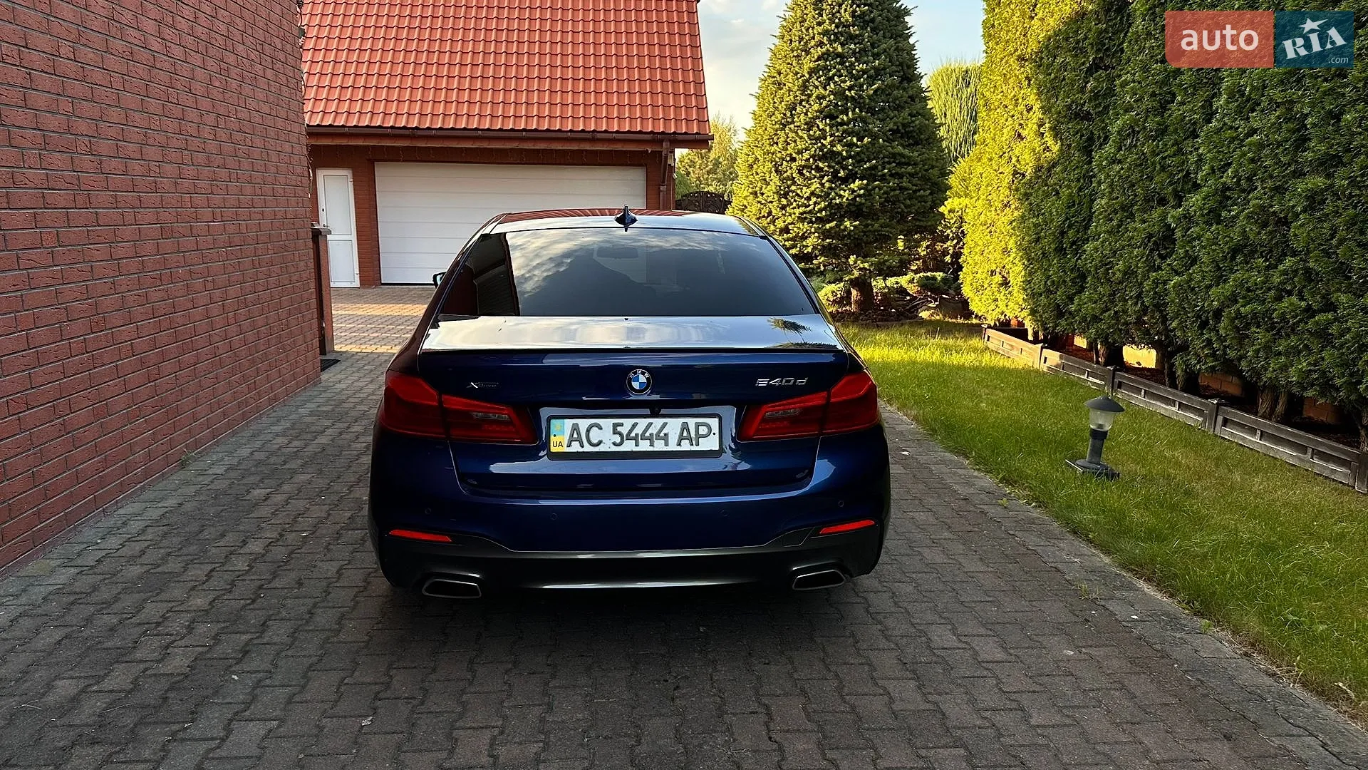 2018 BMW 5er - мініатюра 3