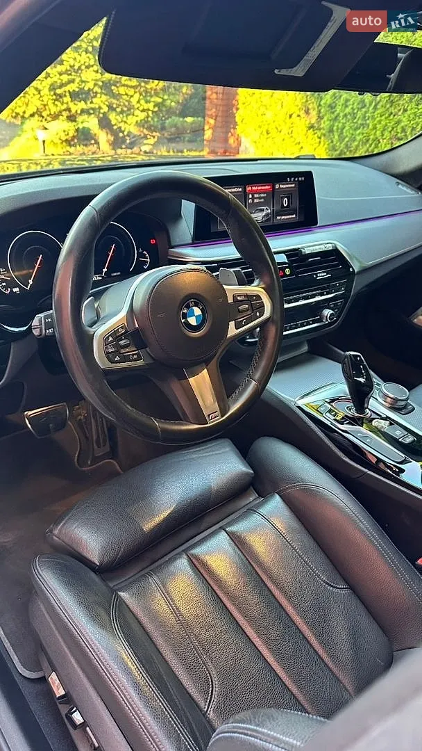 2018 BMW 5er - мініатюра 14