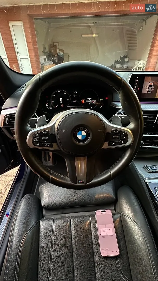 2018 BMW 5er - мініатюра 15