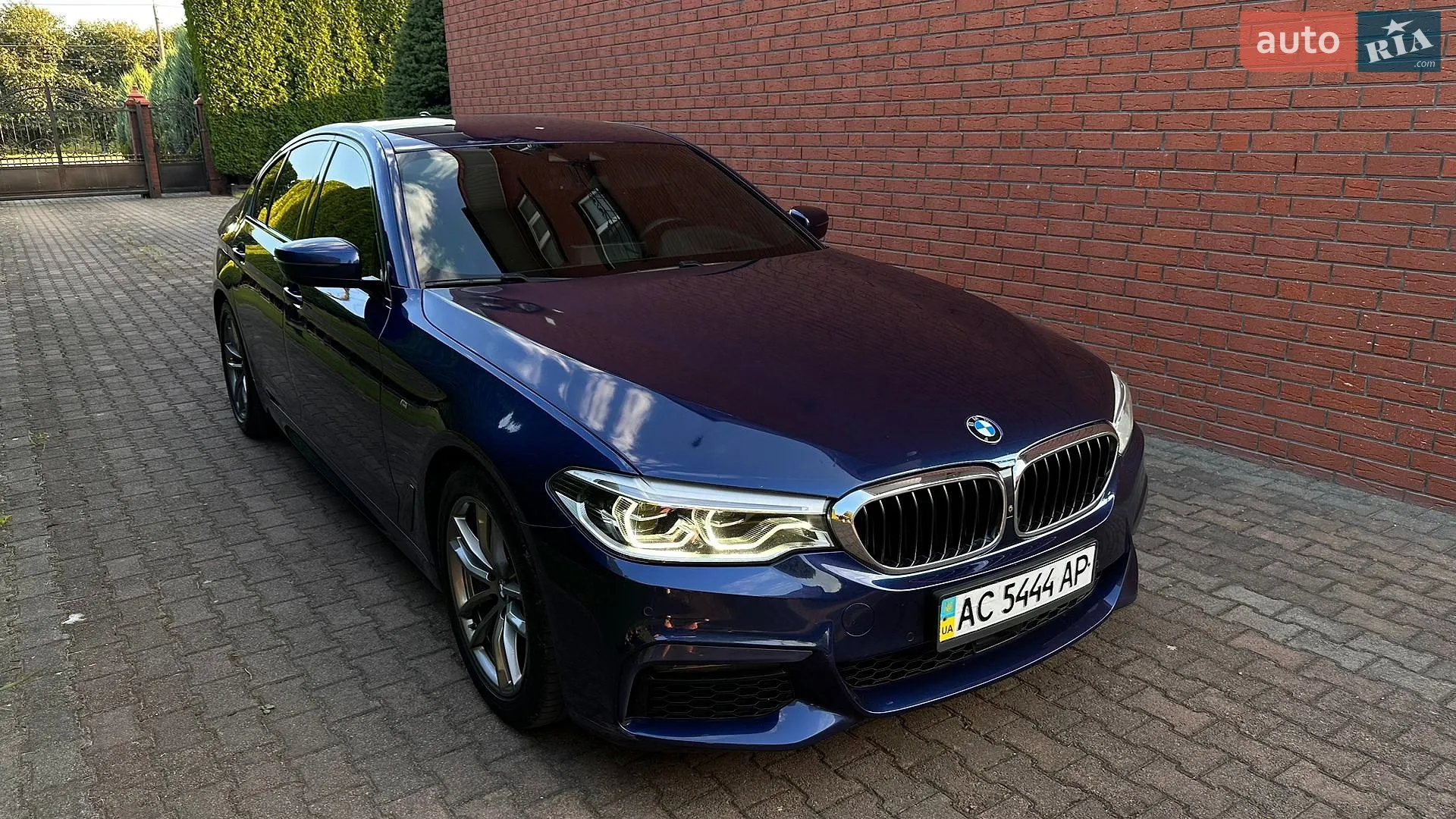 2018 BMW 5er - фото 1