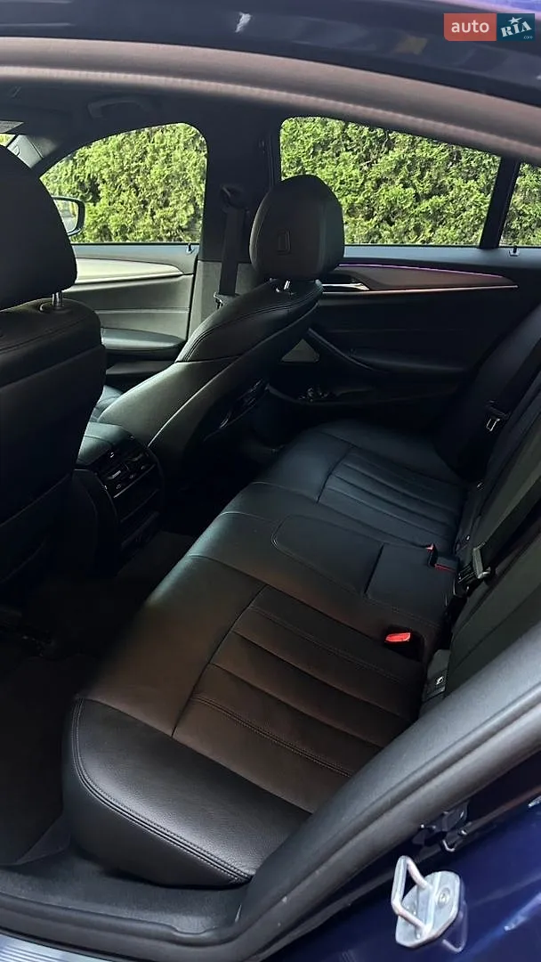 2018 BMW 5er - мініатюра 18