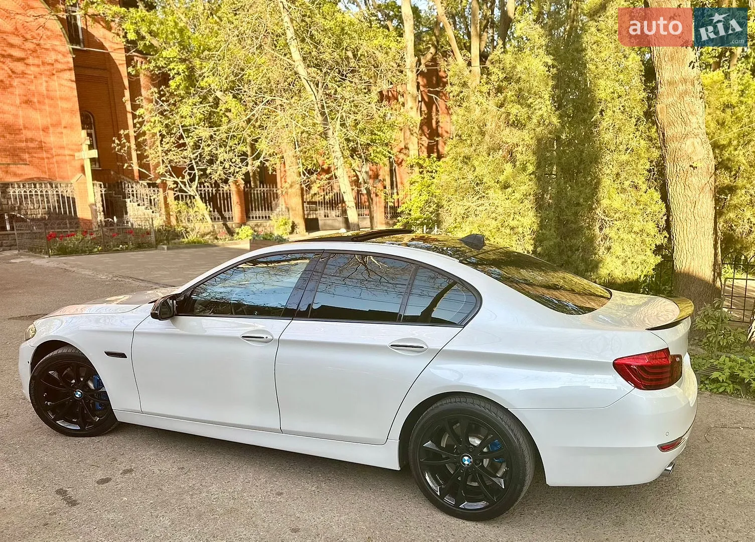 2013 BMW 5er - мініатюра 11