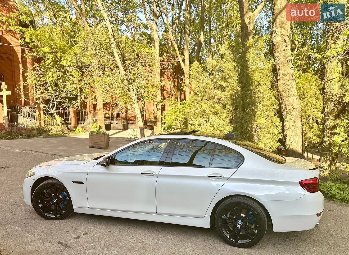 2013 BMW 5er - мініатюра 12