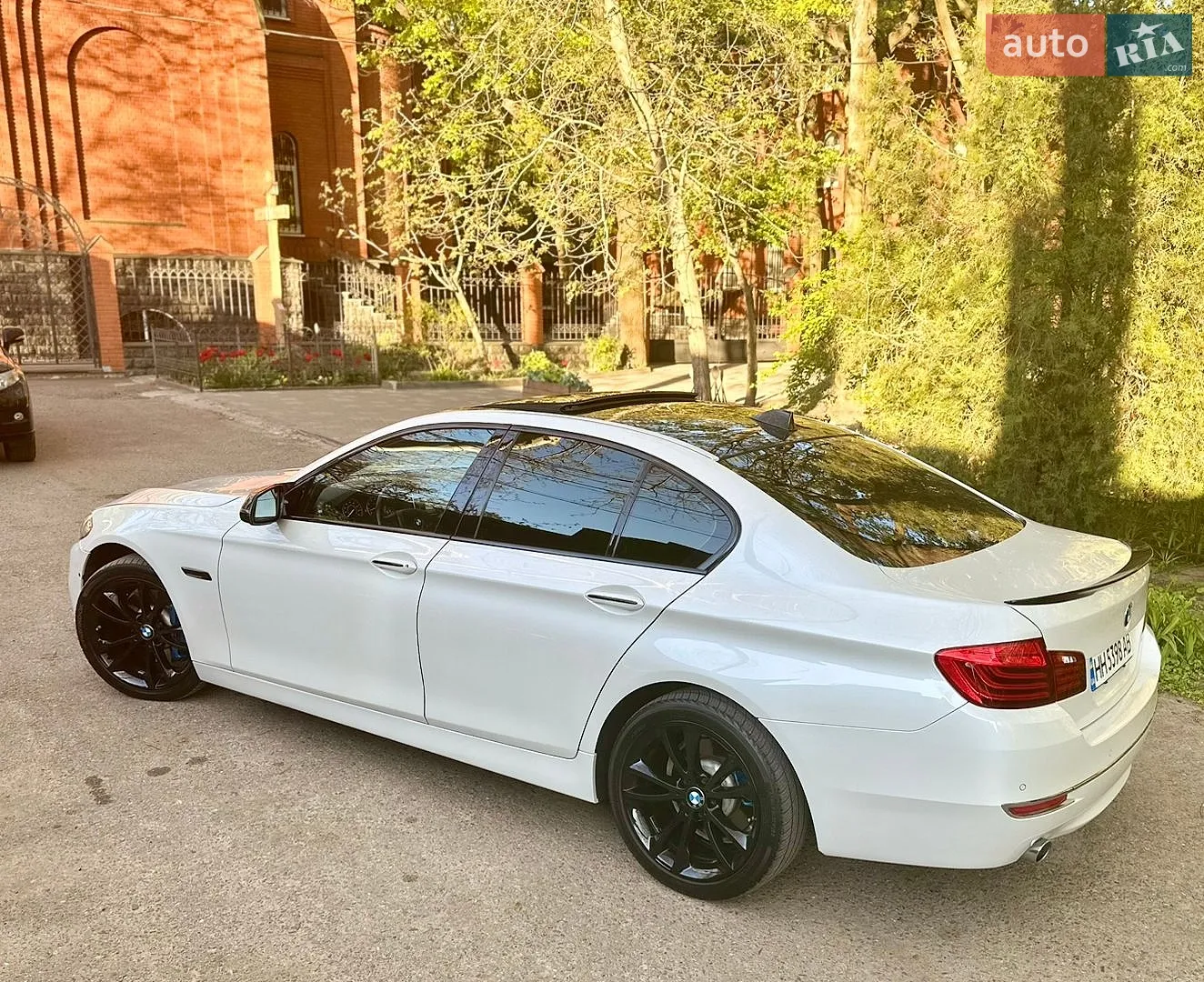 2013 BMW 5er - мініатюра 15